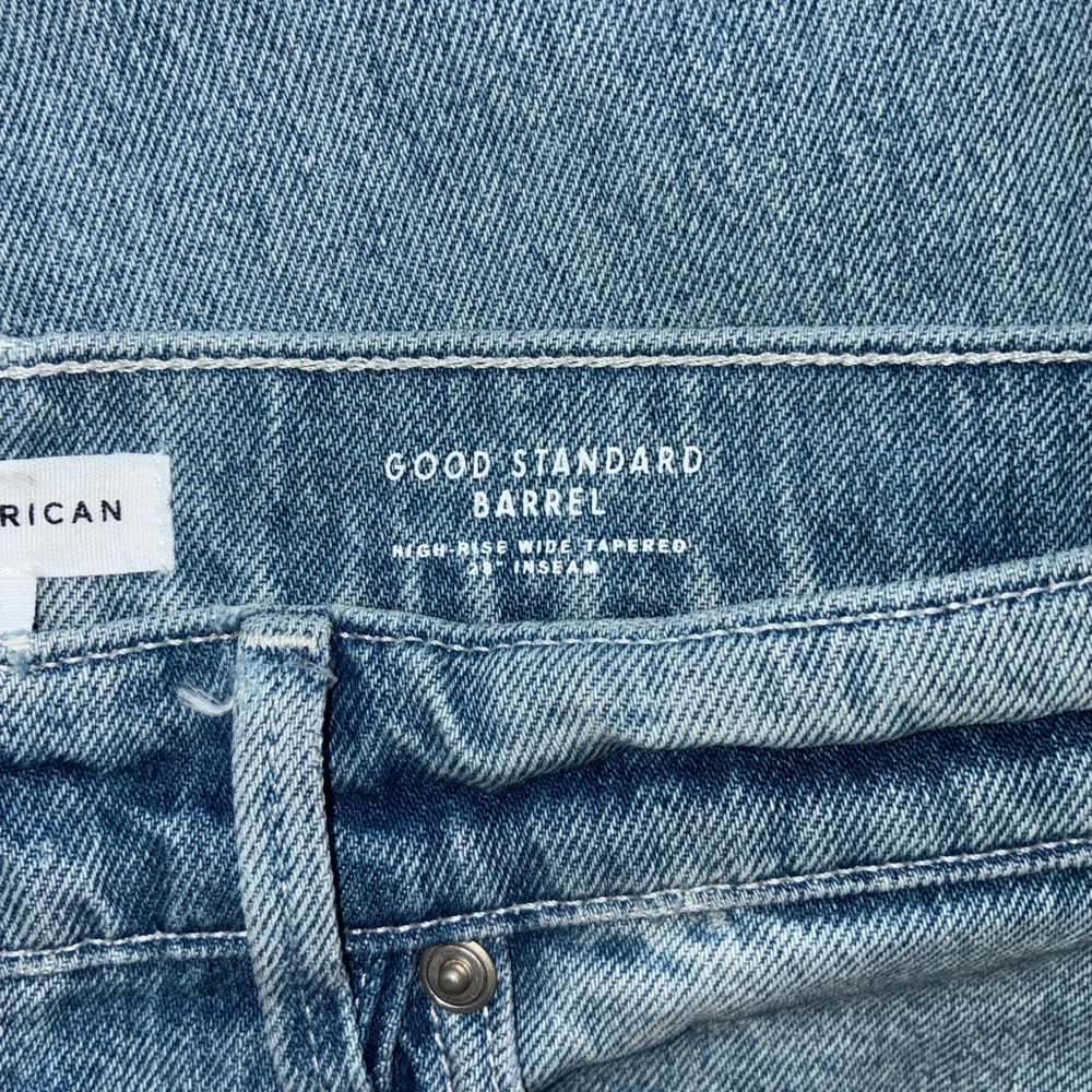 Good American Barrel Jeans - Picture 5 of 6